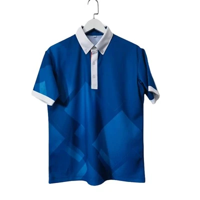Polo Lengan Pendek Kasual