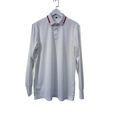 Baju Golf Kapas Lengan Panjang