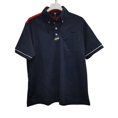 Baju Polo Warna Solid Wanita